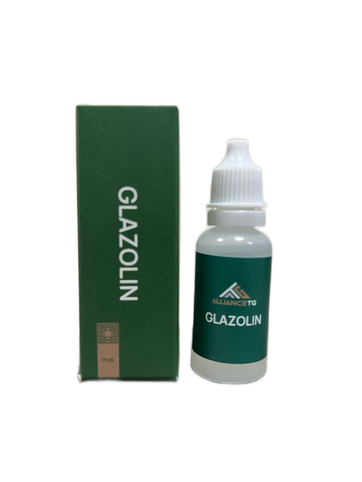 Глазные капли Glazolin